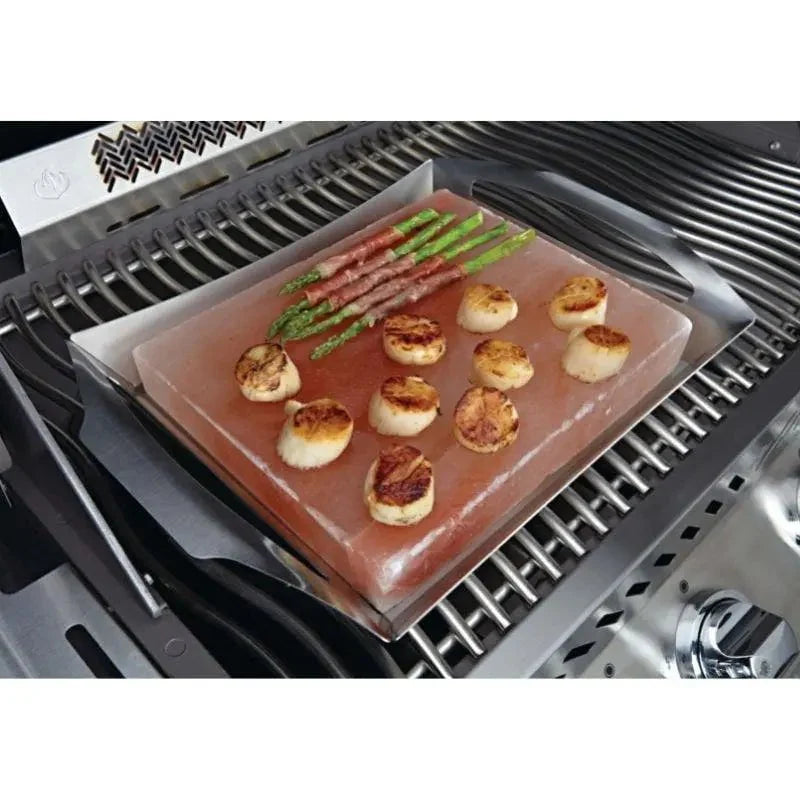 Napoleon Himalayan Salt Block with PRO Grill Topper - Image 2