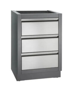 Napoleon Oasis Modular Kitchens Three Drawer Cabinet. IM-3DC-CN