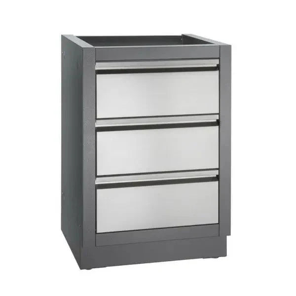 Napoleon Oasis Modular Kitchens Three Drawer Cabinet. IM-3DC-CN