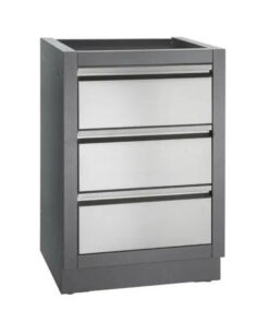 Napoleon Oasis Modular Kitchens Two Drawer Cabinet. IM-2DC-CN