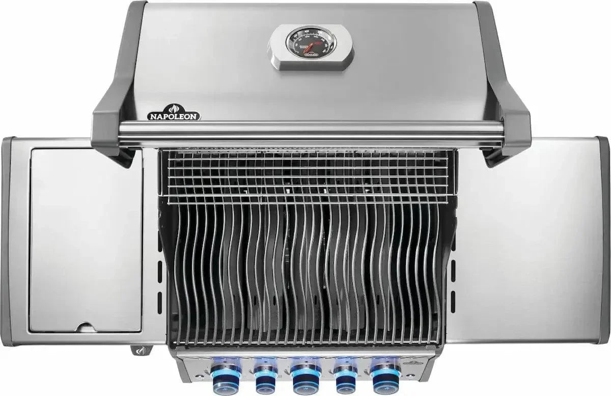 Napoleon Rogue PRO-S 425 Gas BBQ Grill with Infrared Side and Rear Burners. Stainless Steel - Image 5