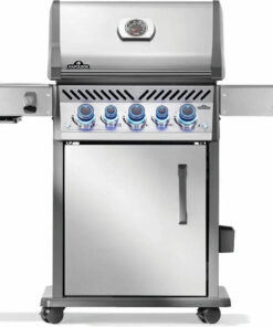 Napoleon Rogue PRO-S 425 Gas BBQ Grill with Infrared Side and Rear Burners. Stainless Steel