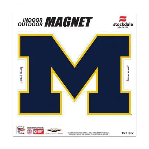 NCAA Teams Die-Cut Magnets - Image 21