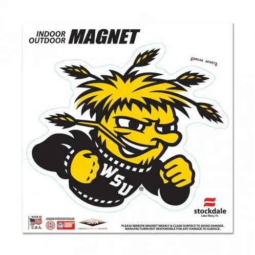NCAA Teams Die-Cut Magnets - Image 6