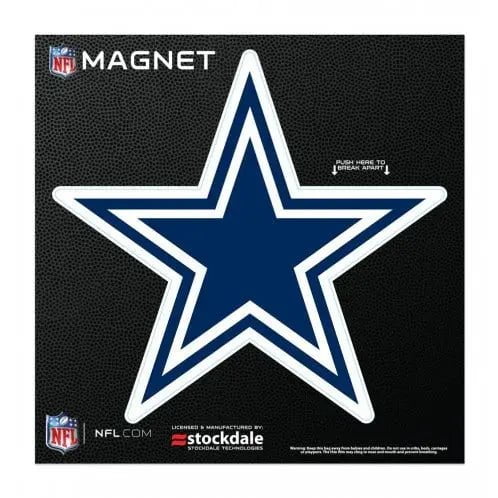 NFL Team Logos Die-Cut Magnets - Image 9