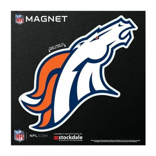 NFL Team Logos Die-Cut Magnets - Image 10