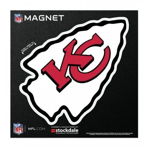 NFL Team Logos Die-Cut Magnets - Image 4