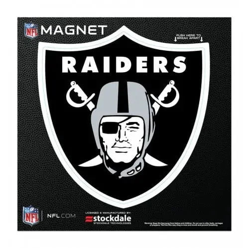 NFL Team Logos Die-Cut Magnets