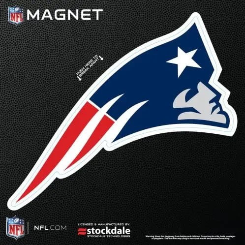 NFL Team Logos Die-Cut Magnets - Image 12