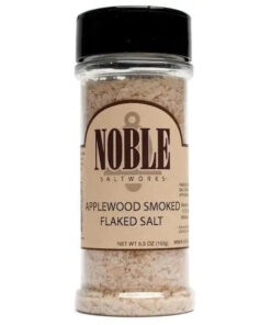 Noble Saltworks Applewood Smoked Flaked Finishing Salt