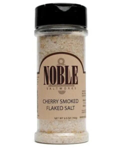 Noble Saltworks Cherry Smoked Flaked Finishing Salt