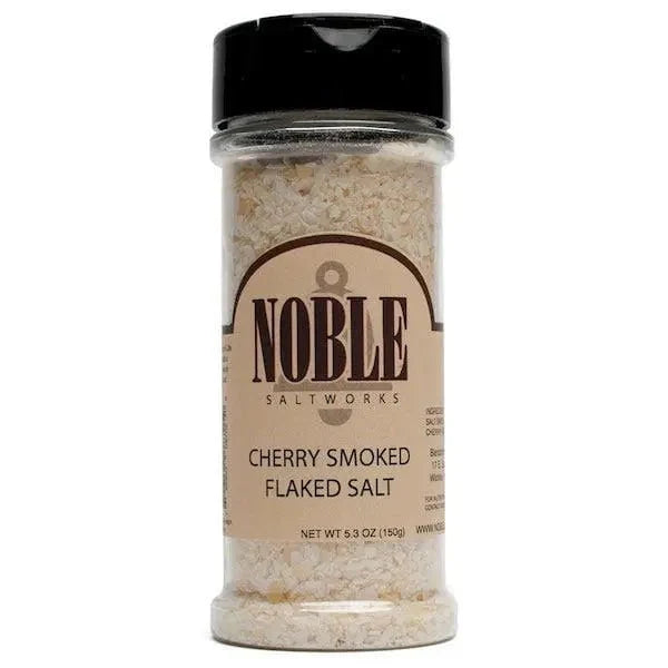 Noble Saltworks Cherry Smoked Flaked Finishing Salt