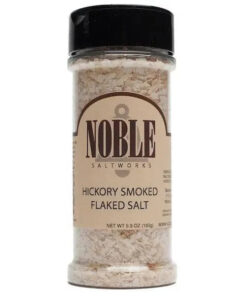 Noble Saltworks Hickory Smoked Flaked Finishing Salt