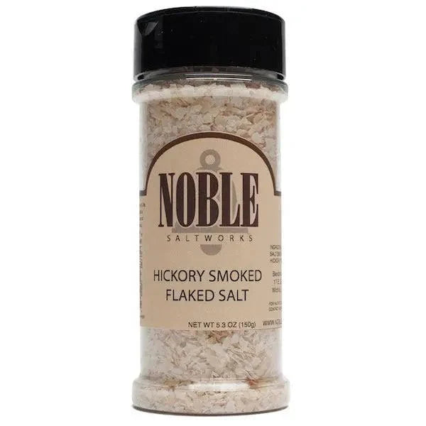 Noble Saltworks Hickory Smoked Flaked Finishing Salt