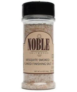 Noble Saltworks Mesquite Smoked Flaked Finishing Salt