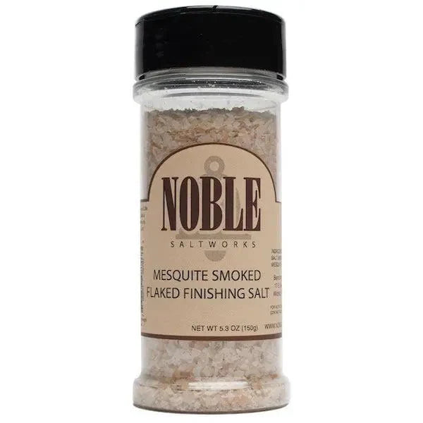 Noble Saltworks Mesquite Smoked Flaked Finishing Salt