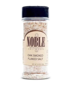 Noble Saltworks Oak Smoked Flaked Finishing Salt