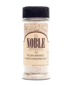 Noble Saltworks Pecan Smoked Flaked Finishing Salt