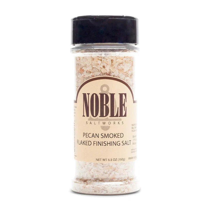 Noble Saltworks Pecan Smoked Flaked Finishing Salt
