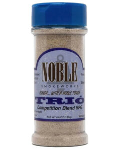 Noble Saltworks Trio-Competition SPG Seasoning Blend. 4.6oz