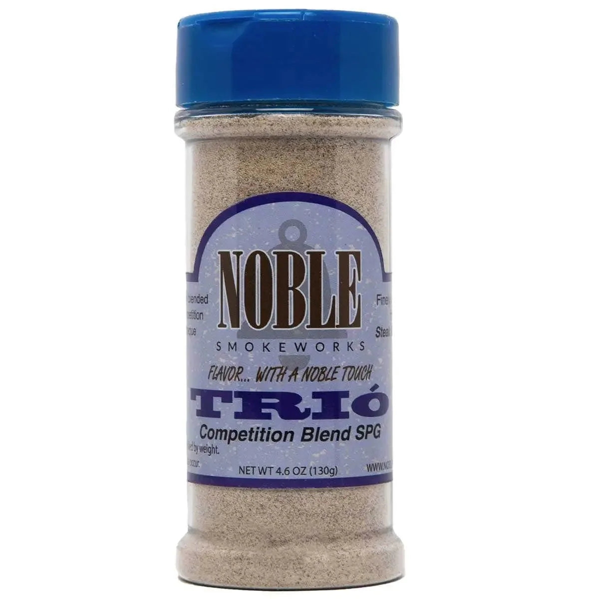 Noble Saltworks Trio-Competition SPG Seasoning Blend. 4.6oz