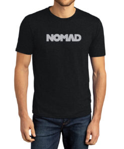 NOMAD Logo Tri-blend Tee (Black)