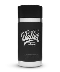 BBQ Baller YETI 12 oz Bottle