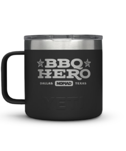 BBQ Hero YETI 14 oz Camp Mug