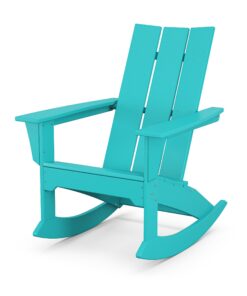 Polywood: Modern Adirondack Rocker