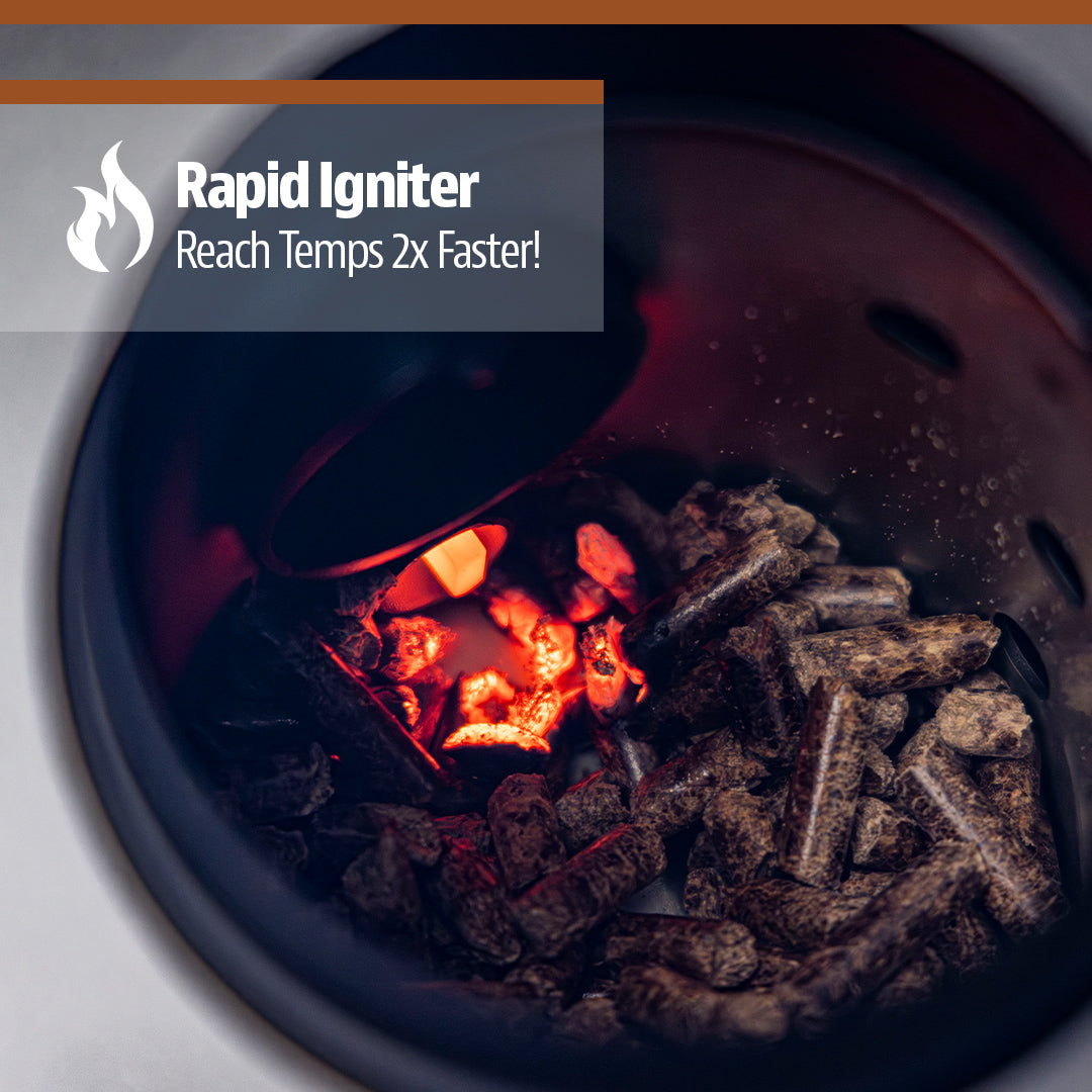 Odessa Wood Pellet Grill - Onyx Edition - Image 6