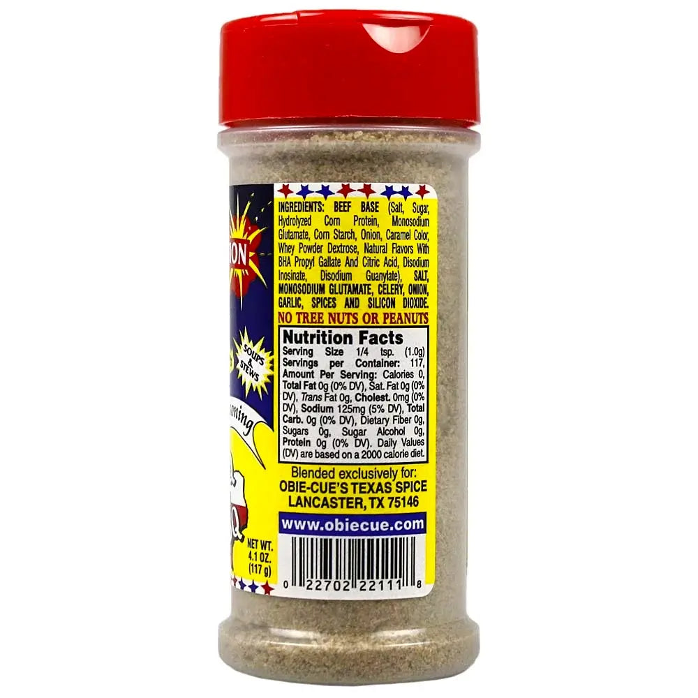 Obie-Cue's Celerbration Seasoning 13.6oz - Image 3
