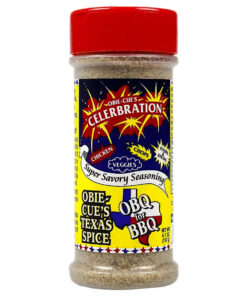 Obie-Cue's Celerbration Seasoning 13.6oz