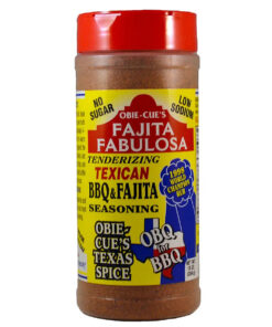 Obie-Cue's Fajita Fabulosa Rub