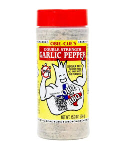 Obie-Cue's Garlic Pepper 15.3oz