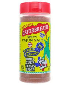 Obie-Cue's Gatorbreath Seasoning 14oz