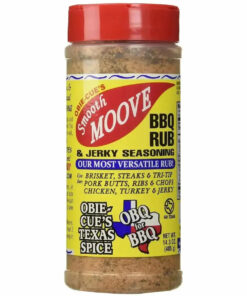 Obie-Cue's Smooth Move BBQ Rub and Jerky Mix