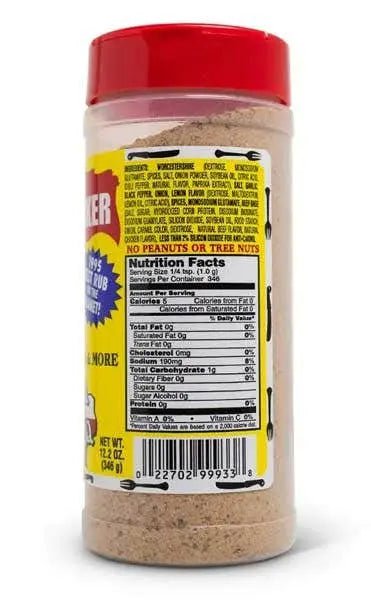 Obie-Cue's Steakmaker Seasoning. 12.2oz - Image 2