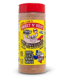 Obie-Cue's Sweet N' Heat BBQ Rub