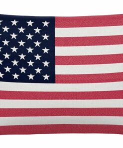 Old Glory 13 x 21 Lumbar Throw Pillow