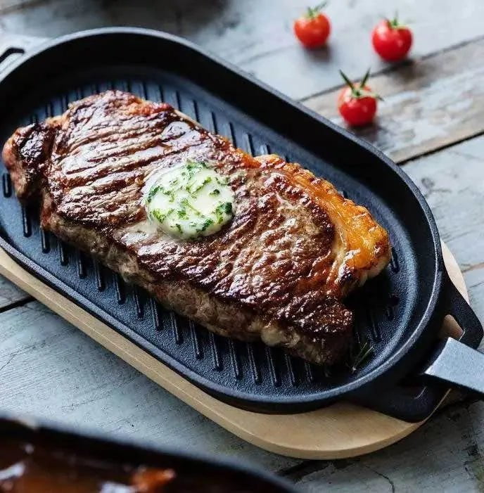 Ooni Grizzler Cast Iron Grill Pan