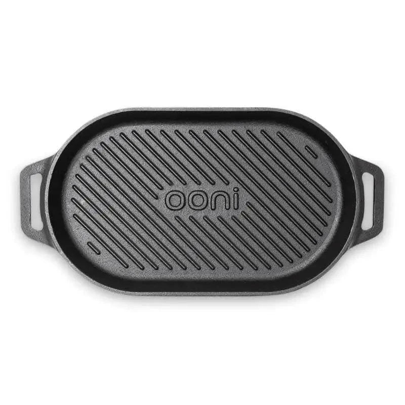 Ooni Grizzler Cast Iron Grill Pan - Image 4