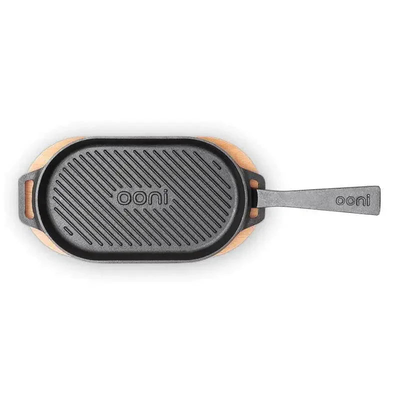 Ooni Grizzler Cast Iron Grill Pan - Image 3