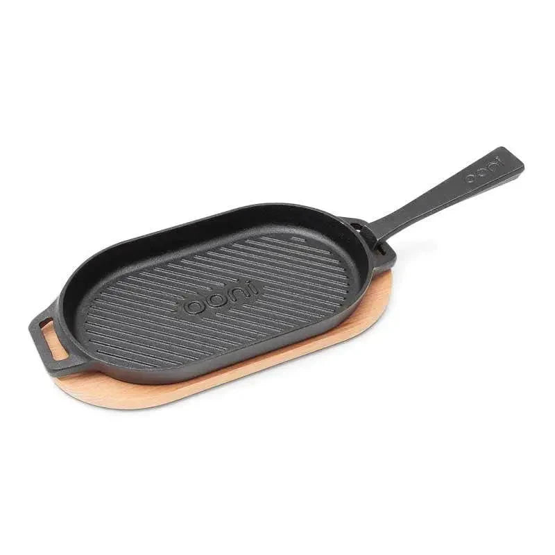 Ooni Grizzler Cast Iron Grill Pan - Image 2