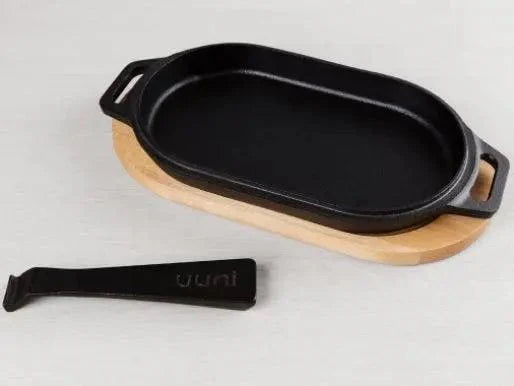 Ooni Sizzler Cast Iron Grill Pan - Image 2