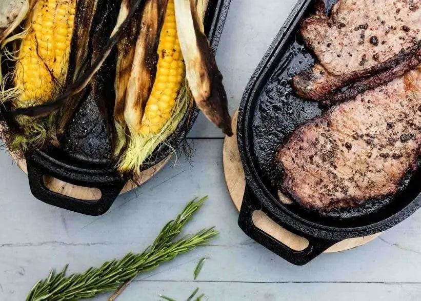 Ooni Sizzler Cast Iron Grill Pan - Image 8