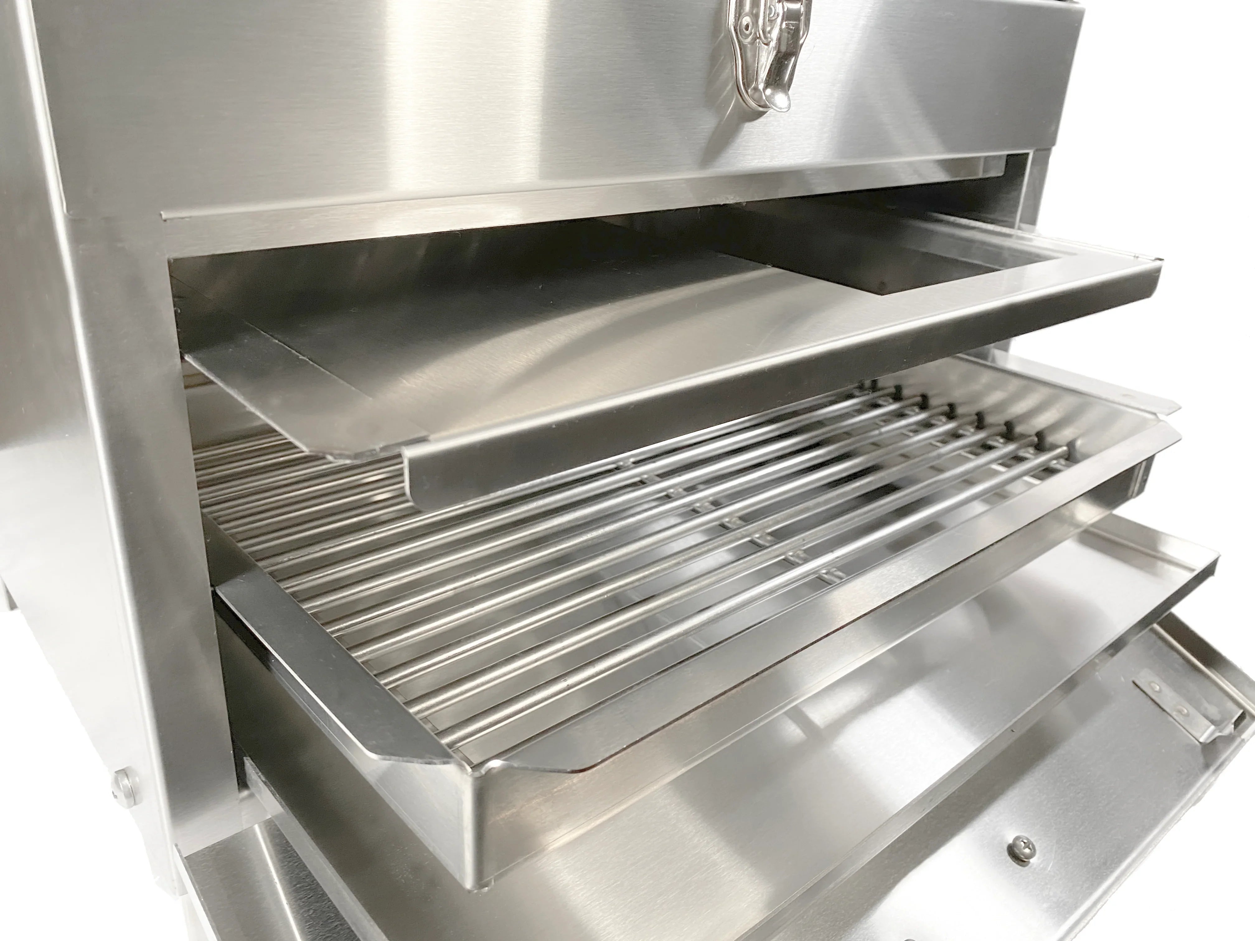 Hasty Bake: HB250 Pro Stainless Steel - Image 8