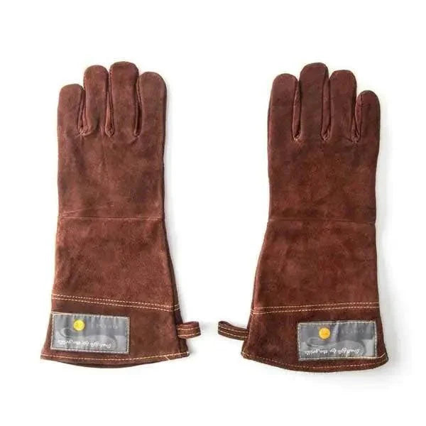Outset BBQ Leather Grill Gloves - Image 2
