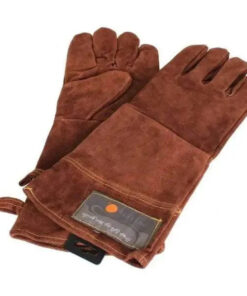 Outset BBQ Leather Grill Gloves