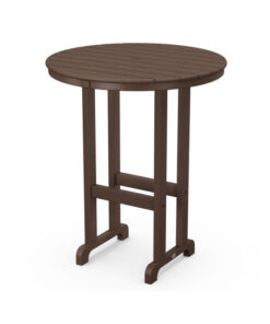 Polywood: Round 36 Bar Table