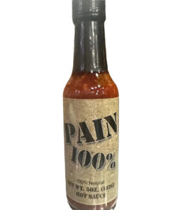 Pain 100% Hot Sauce 5 oz.